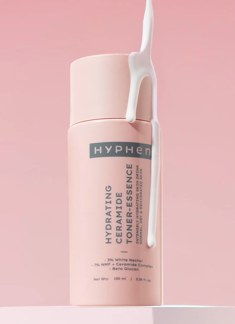 Hyphen Ceramides Milky Toner Essence With 5% Rice Water Blend